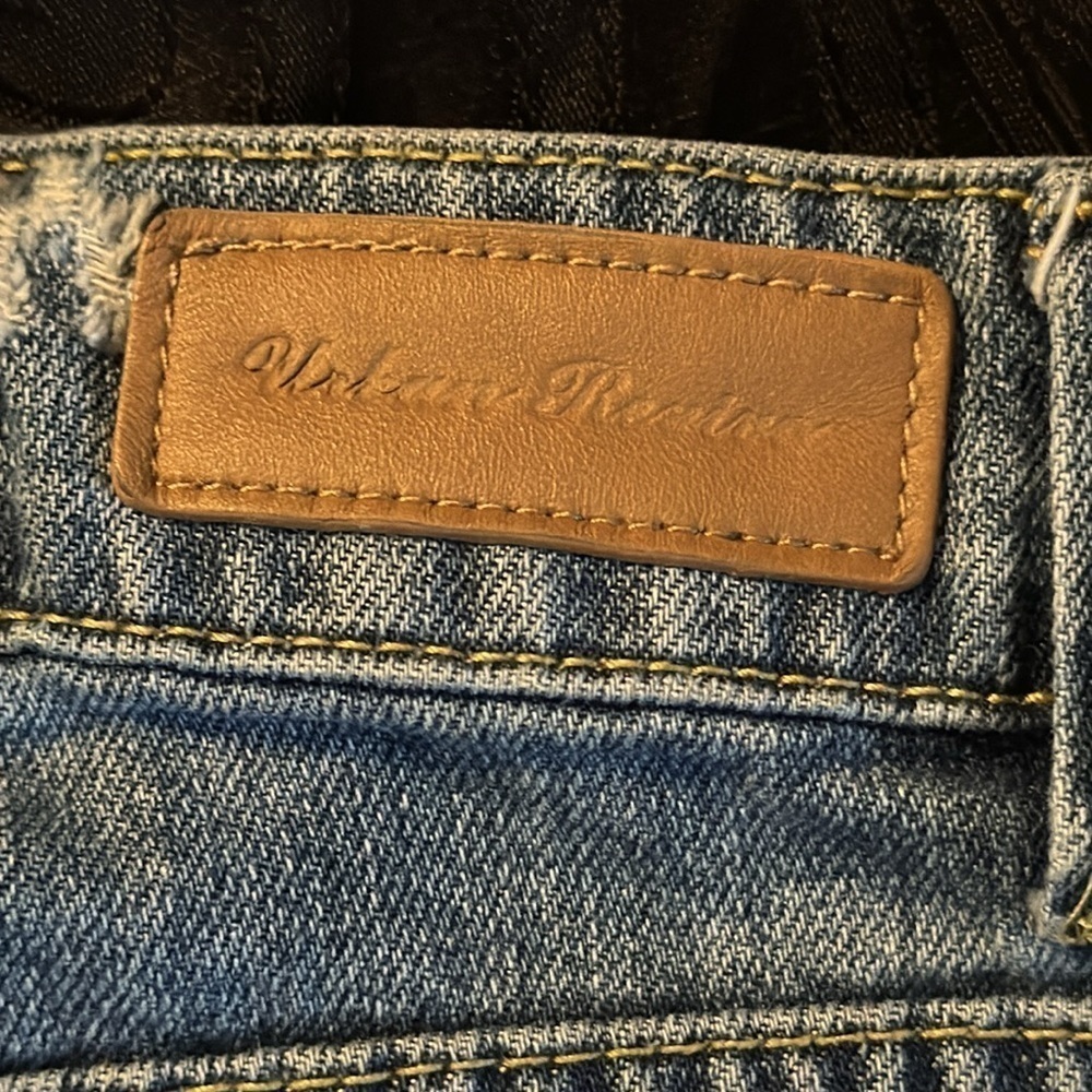 urban renewal denim studded damn shorts - Picture 7 of 8